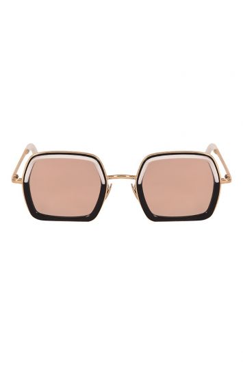 Cutler and Gross Square Sunglasses