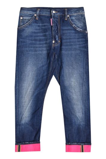 D Squared Tapered Washed Denims