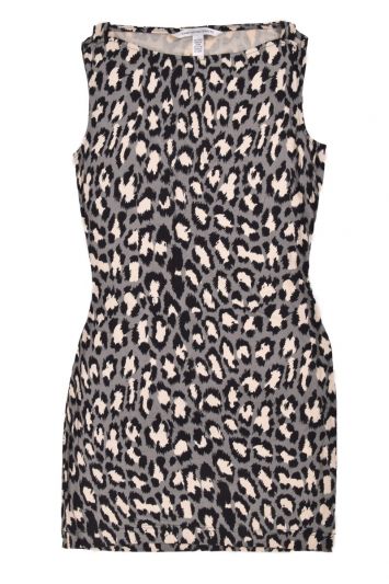 Diane Von Frustenberg Animal Print Dress