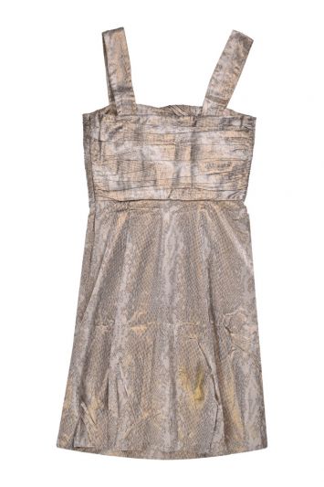 Diane Von Frustenberg Shimmer Treenie Dress`