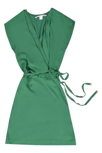 Diane Von Furstenberg ‘New Reara’ Cap- Sleeve Dress