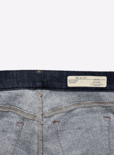 DIESEL DARK BLUE DENIMS