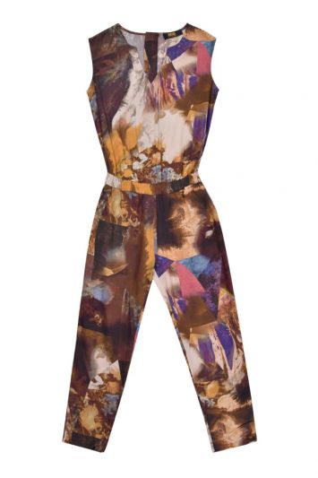 Diesel Printed Jumpsuit