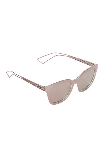Christian Dior Pink Metal Sunglasses