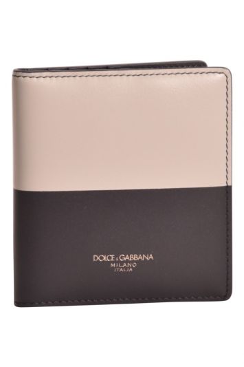 Dolce & Gabbana Bi-Colored Wallet
