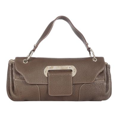 Dolce & Gabbana Brown Leather Anniversary Bag