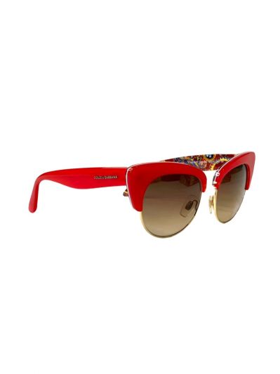 DOLCE & GABBANA CAT EYE SUNGLASSES