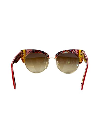 DOLCE & GABBANA CAT EYE SUNGLASSES