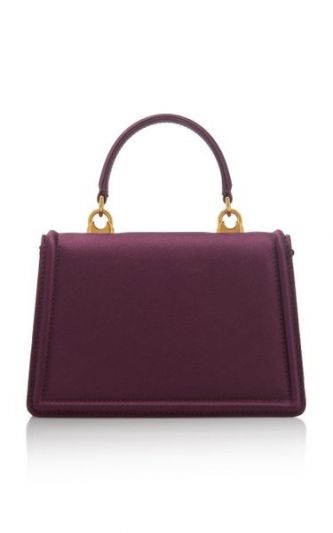DOLCE & GABBANA DEVOTION SMALL SATIN BAG