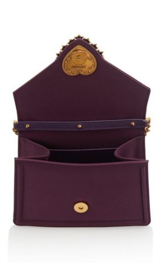 DOLCE & GABBANA DEVOTION SMALL SATIN BAG