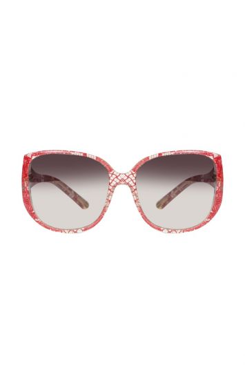 Dolce & Gabbana Lace Detailing Sunglasses