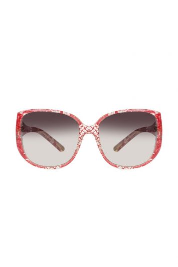 Dolce & Gabbana Lace Detailing Sunglasses