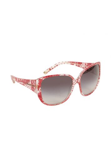Dolce & Gabbana Lace Detailing Sunglasses