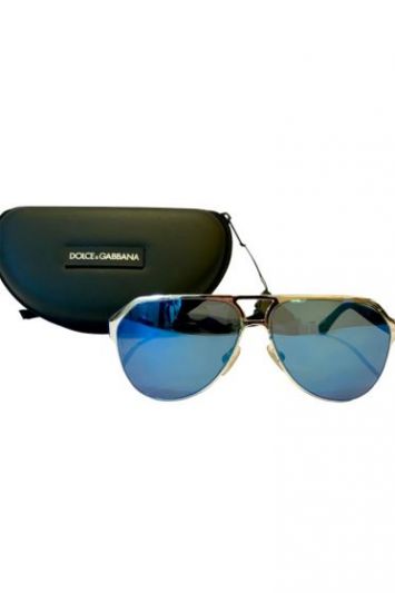 Dolce & Gabbana Molded Rubber Sunglasses