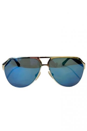 Dolce & Gabbana Molded Rubber Sunglasses