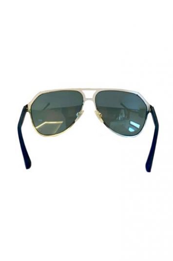 Dolce & Gabbana Molded Rubber Sunglasses