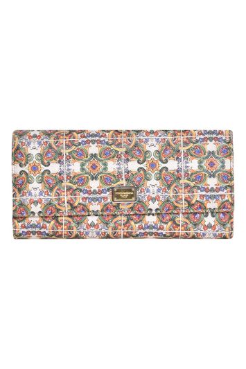 Dolce & Gabbana Multicolor Print Wallet