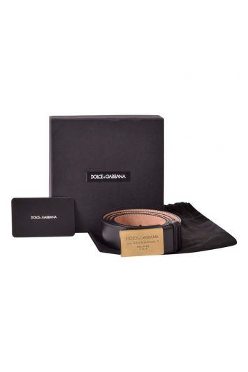 Dolce & Gabbana Plaque Belt