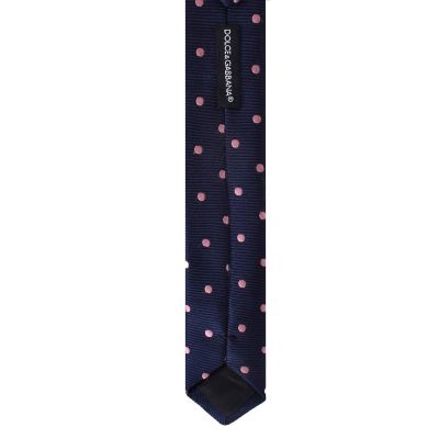 DOLCE & GABBANA POLKA DOT TIE