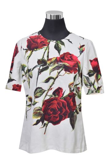 Dolce & Gabbana Rose Top