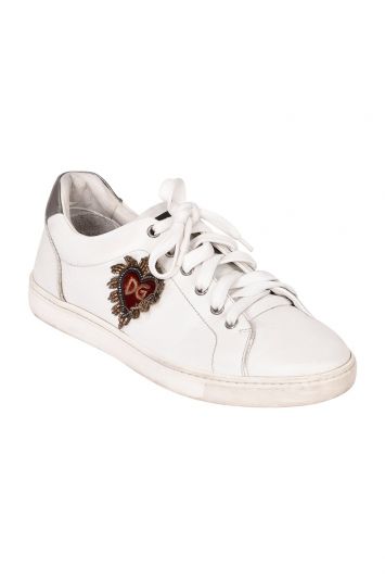 Dolce & Gabbana Sacred Heart Low Top Sneakers