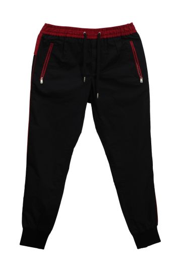 Dolce & Gabbana Size L Red & Black Lower