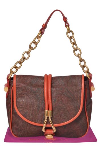 Etro Milano Paisley Shoulder Bag