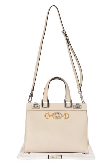Gucci Zumi Top Handle Handbag