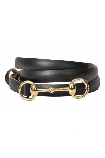 Gucci Horsebit Leather Belt