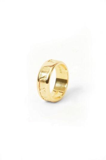 Tiffiany & Co. Roman Numeral Band Ring