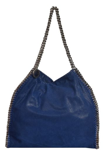 Stella Mc Cartney Blue Felabella Tote Bag