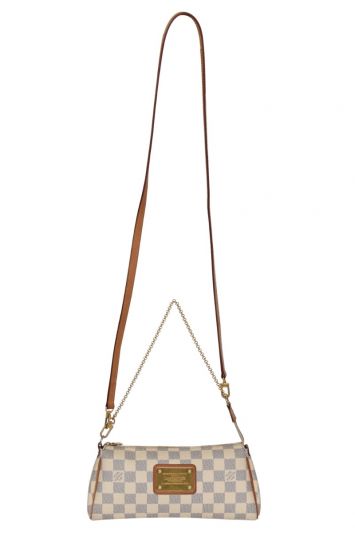 Louis Vuitton Damier Azur Sling Shoulder Bag