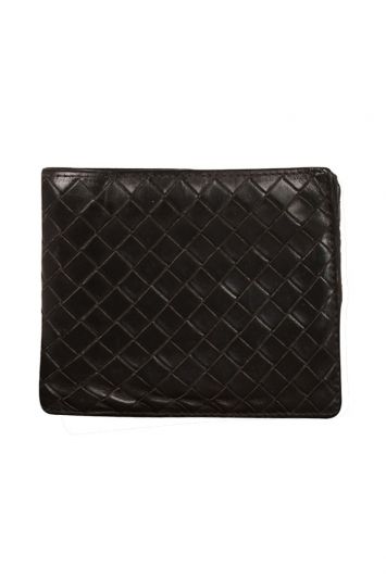 BOTTEGA VENETA INTRECCIATO WEAVE COMPACT WALLET