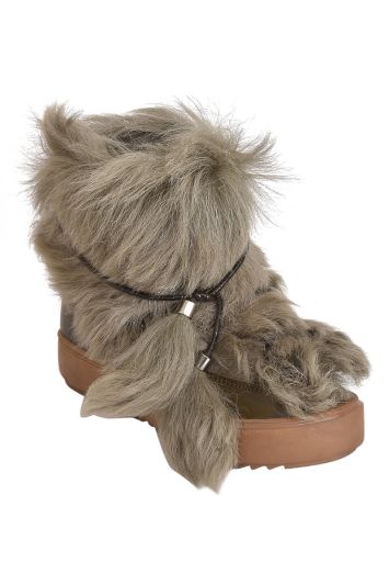 Emilio Pucci Fur Ankle Boots