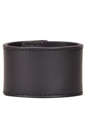 Emilio Pucci Leather Twist Lock Bracelet