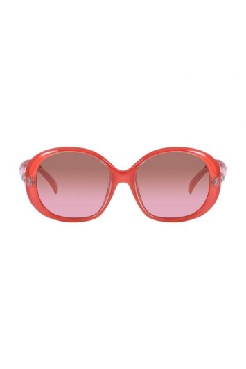 Emilio Pucci Pink Sunglasses