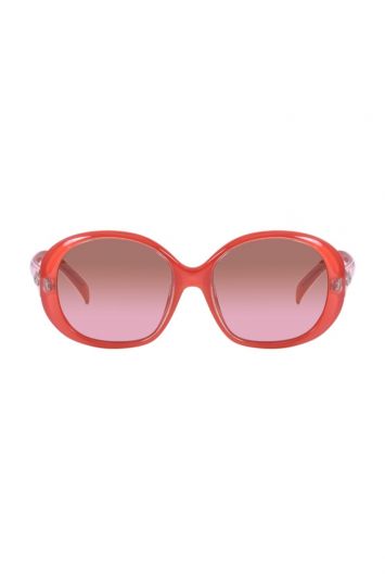 Emilio Pucci Pink Sunglasses