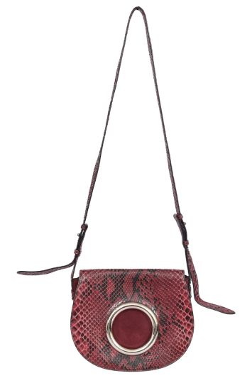 Emilio Pucci Small Janis Python Crossbody Bag