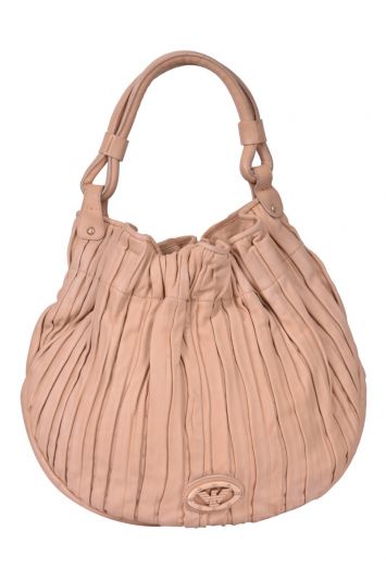 Emporio Armani Beige Hobo Bag