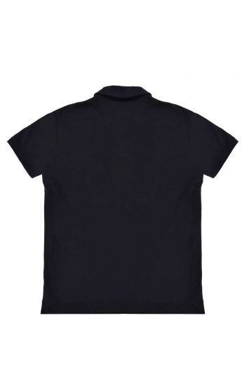 Emporio Armani Black Polo T-shirt