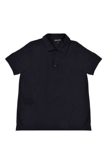 Emporio Armani Black Polo T-shirt