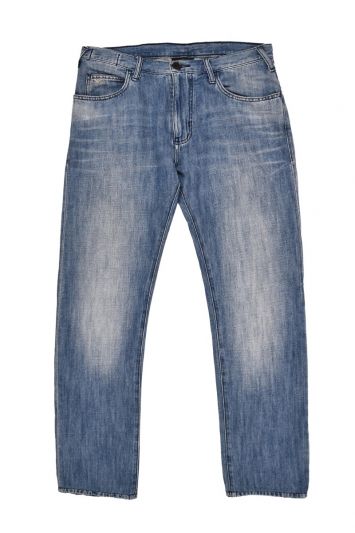 EMPORIO ARMANI BLUE DENIMS