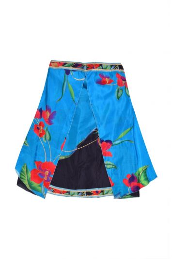 Emporio Armani Floral Skirt