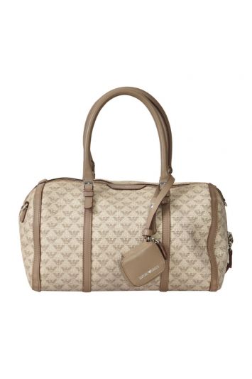 Emporio Armani Monogram Shoulder Bag