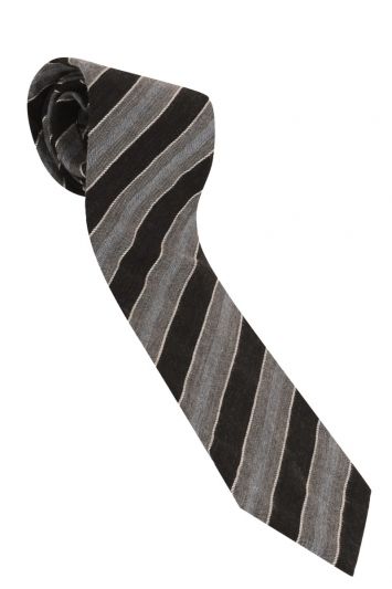 EMPORIO ARMANI STRIPED TIE