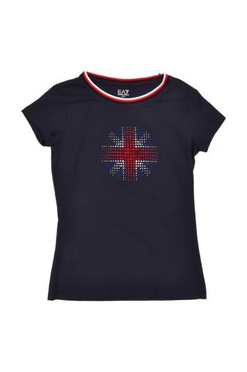 Emporio Armani Union Jack T-shirt