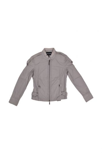 Armani bomber jacket womens on sale