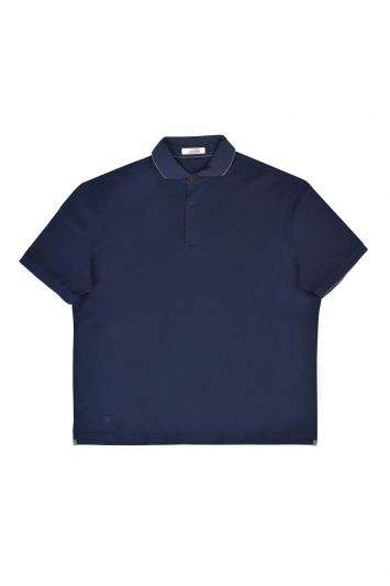 ERMENEGILDO ZEGNA BASIC POLO T-SHIRT