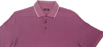 ERMENEGLIO ZEGNA POLO NECK T SHIRT