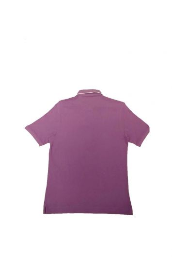 ERMENEGLIO ZEGNA POLO NECK T SHIRT